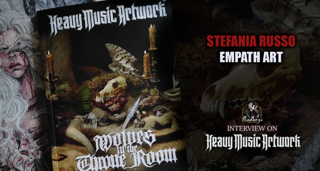 Empath Art - Articolo su Heavy Music Artwork