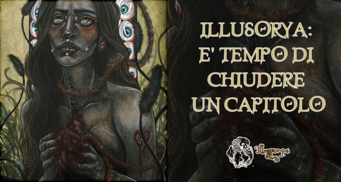 Lettera aperta - Chiudere un capitolo - Clearance Closing Sale - Illusorya - Stefania Russo