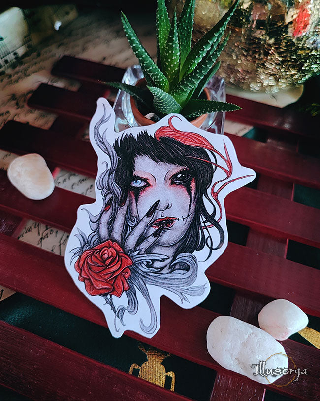Bloody Tears - Stickers