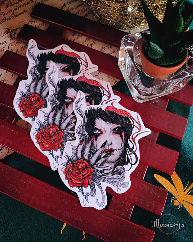 Bloody Tears - Stickers