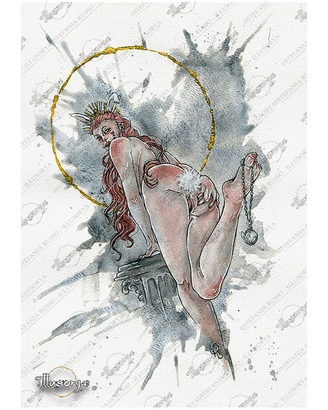 In Lust so let self Love reigns #7 - Original Drawing