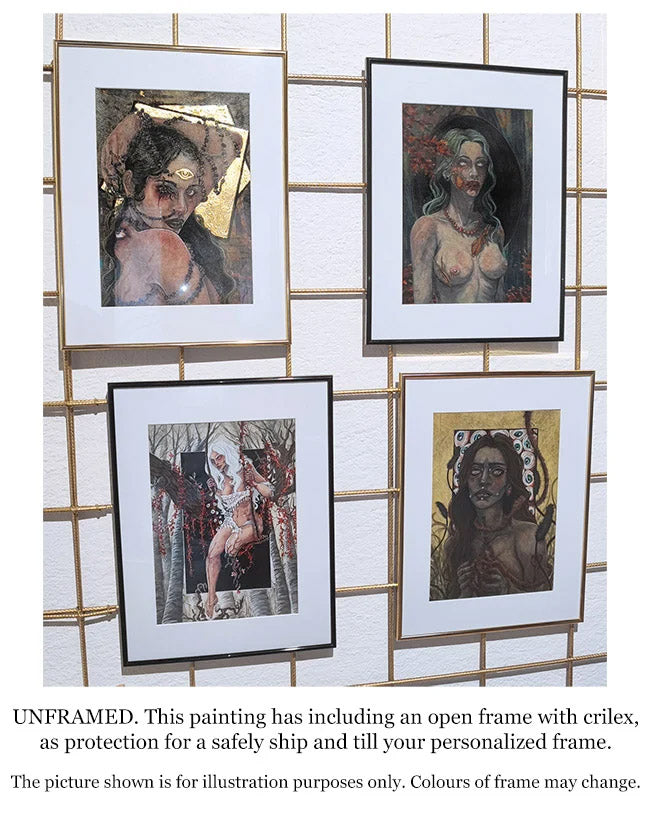 The belief, in Oneness' visions - Original Painting