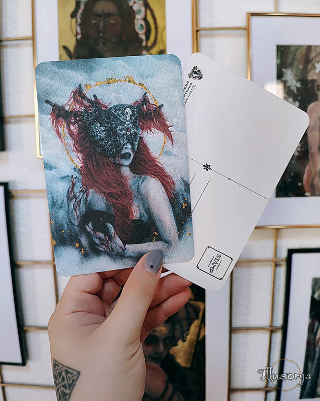 You can't command your heart - Postcard