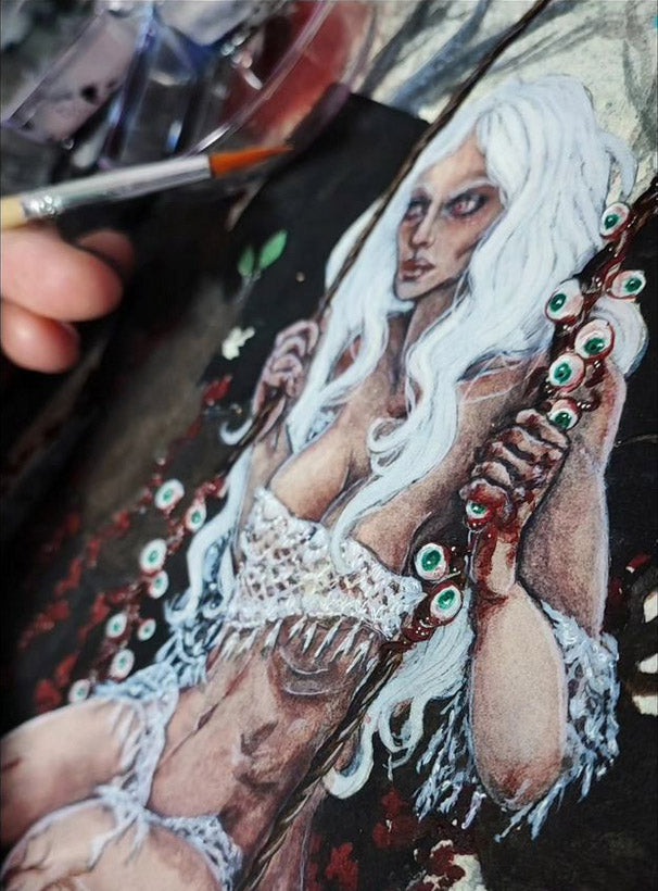 Hybris' Onset - Original Painting