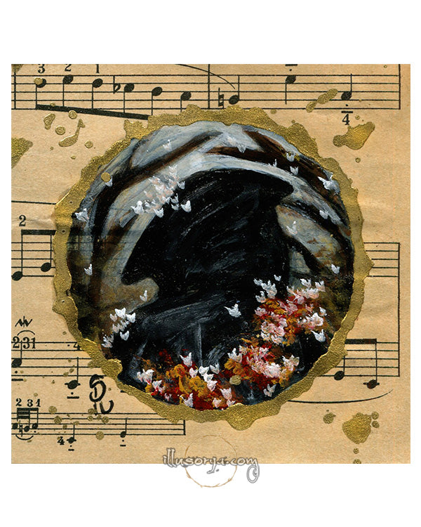 Voices from the Past IV - Original Painting