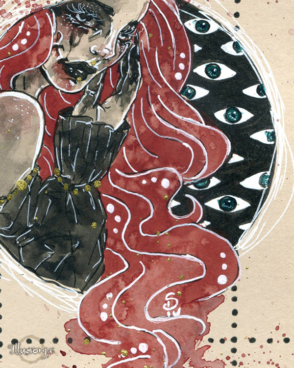 9° Favola dal Nulla, Vol. 2 - Disegno Originale