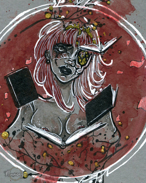 10° Favola dal Nulla, Vol. 2 - Disegno Originale