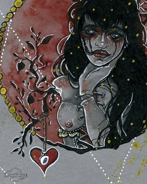 20° Favola dal Nulla, Vol. 2 - Disegno Originale