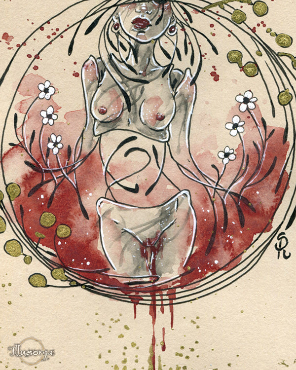 13° Favola dal Nulla, Vol. 2 - Disegno Originale