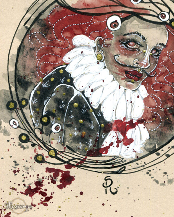 19° Favola dal Nulla, Vol. 2 - Disegno Originale