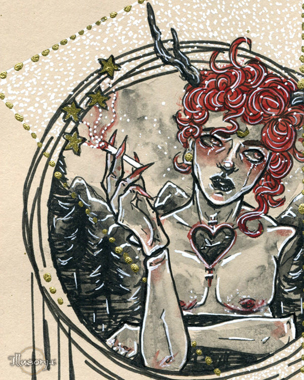 27° Favola dal Nulla, Vol. 2 - Disegno Originale