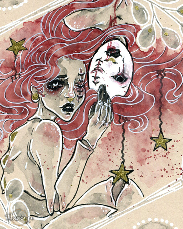 1° Favola dal Nulla, Vol. 2 - Disegno Originale