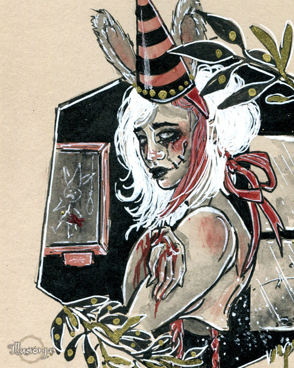 29° Favola dal Nulla, Vol. 2 - Disegno Originale