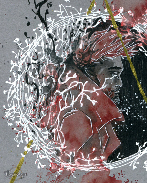 6° Favola dal Nulla, Vol. 2 - Disegno Originale