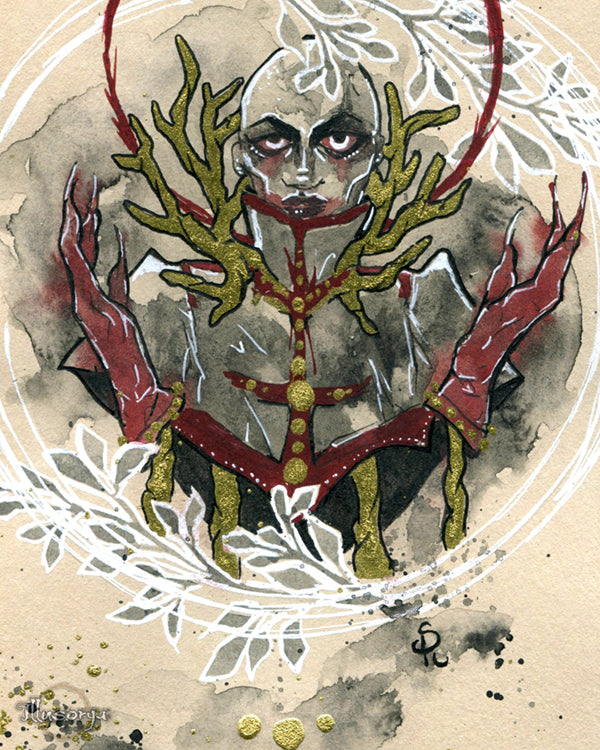 11° Favola dal Nulla, Vol. 2 - Disegno Originale