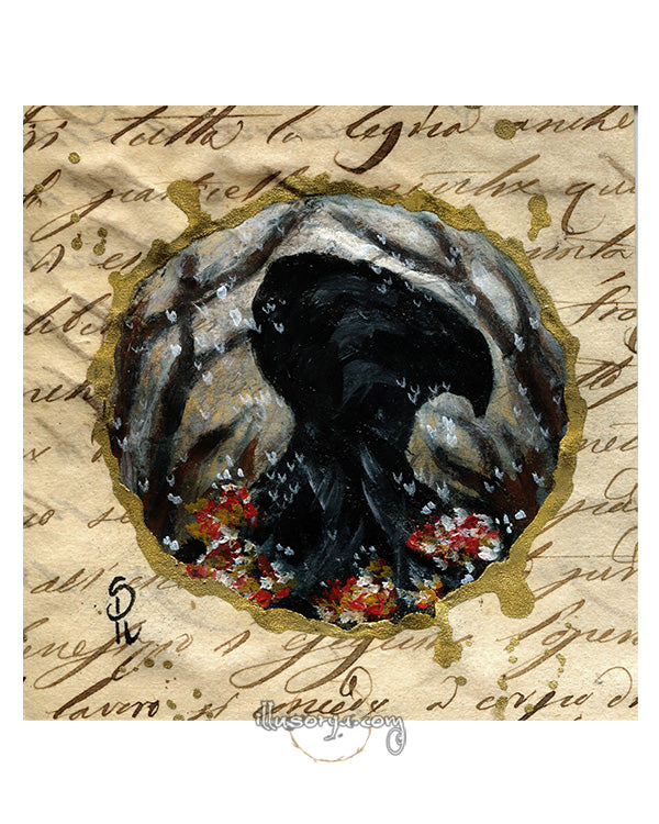 Voices from the Past VI - Original Painting