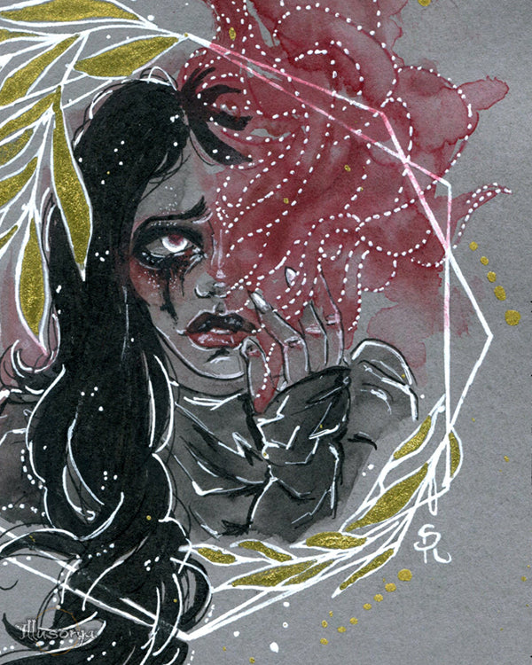 4° Favola dal Nulla, Vol. 2 - Disegno Originale