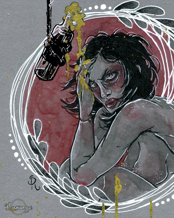 14° Favola dal Nulla, Vol. 2 - Disegno Originale