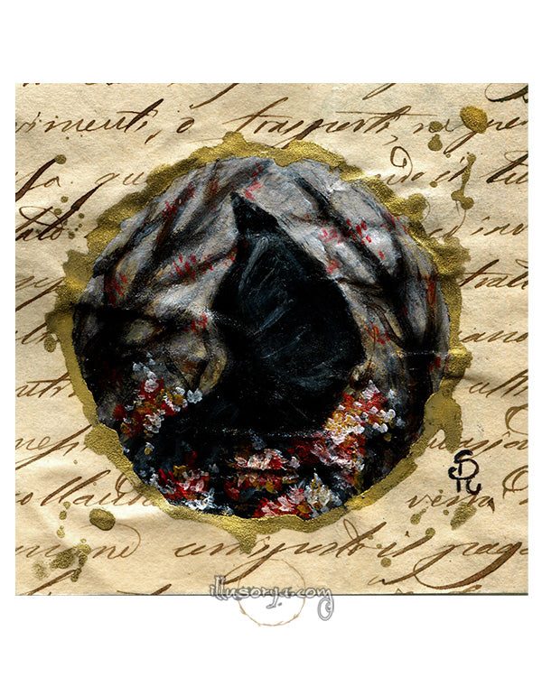 Voices from the Past IX - Original Painting