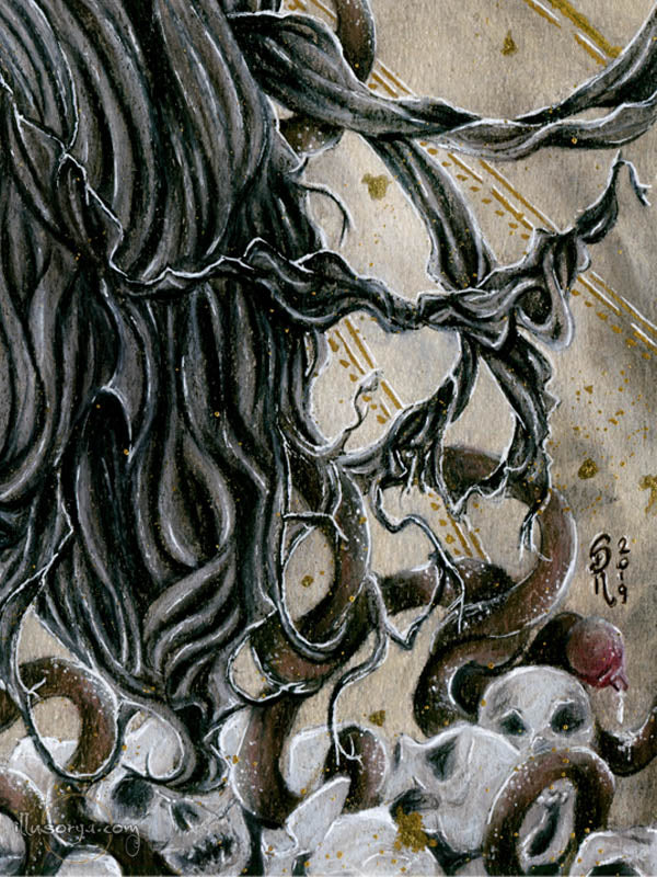 Chorus Mortis - Original Painting