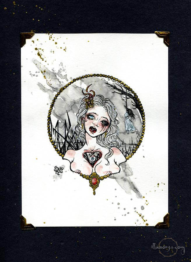 1° Favola dal Nulla - Disegno Originale