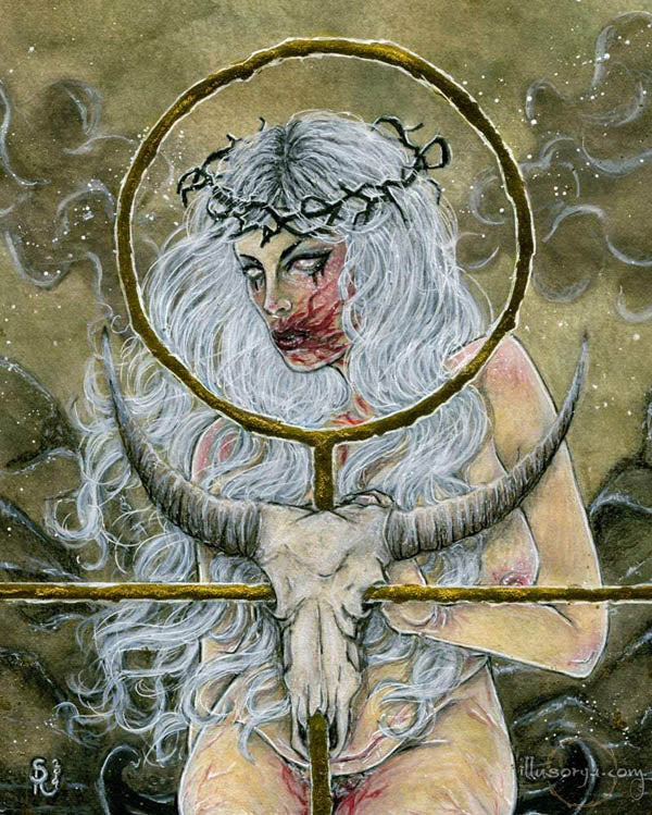 Hymn for Sunrise and the Wretched Heart - Dipinto Originale