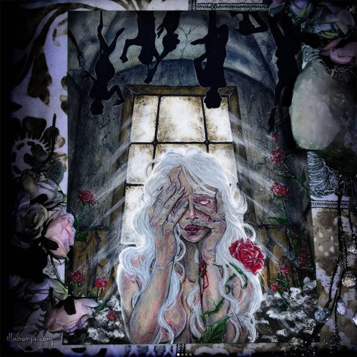 Limbo To The Secret Garden - Original Painting