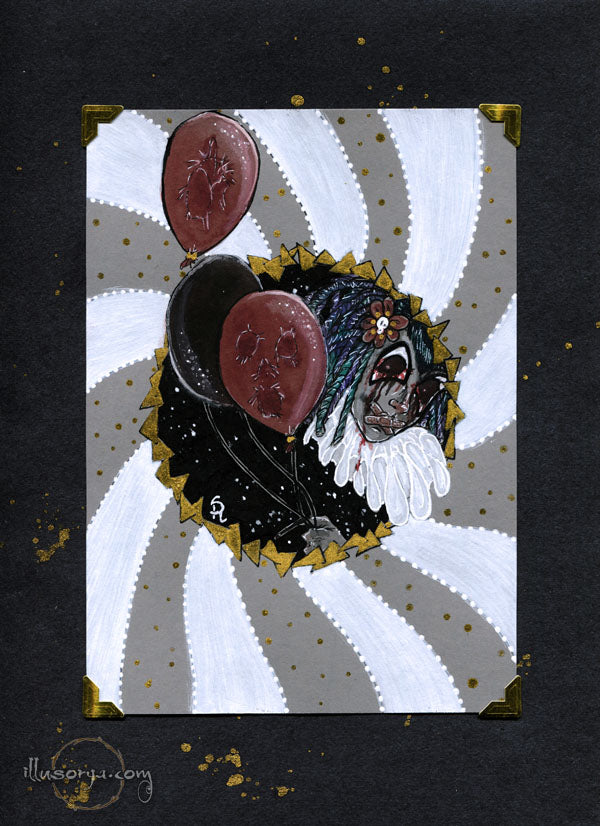 5° Favola dal Nulla - Disegno Originale