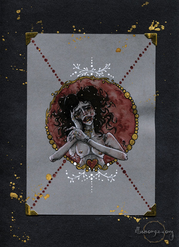 14° Favola dal Nulla - Disegno Originale