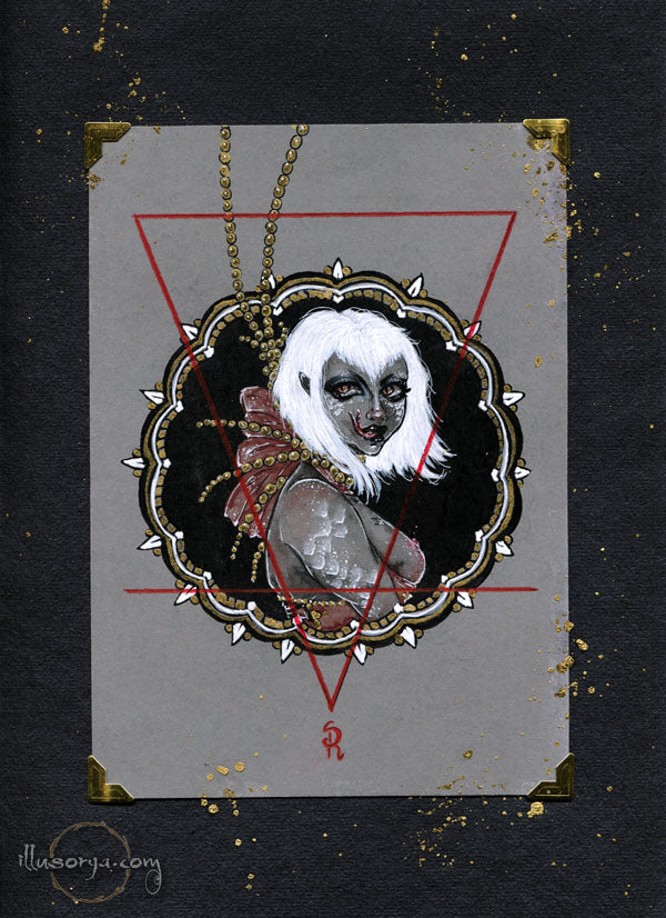 21° Favola dal Nulla - Disegno Originale