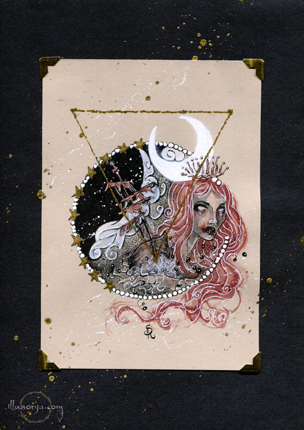 15° Favola dal Nulla - Disegno Originale