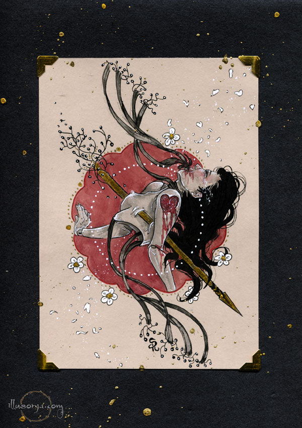 17° Favola dal Nulla - Disegno Originale