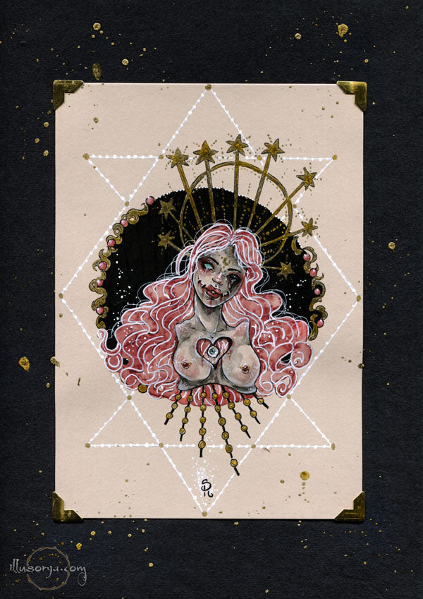 20° Favola dal Nulla - Disegno Originale