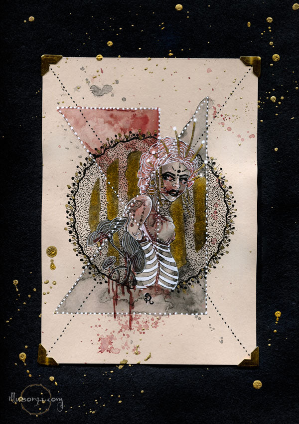 8° Favola dal Nulla - Disegno Originale