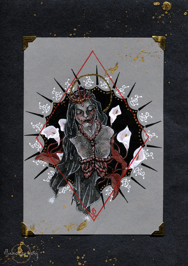 12° Favola dal Nulla - Disegno Originale