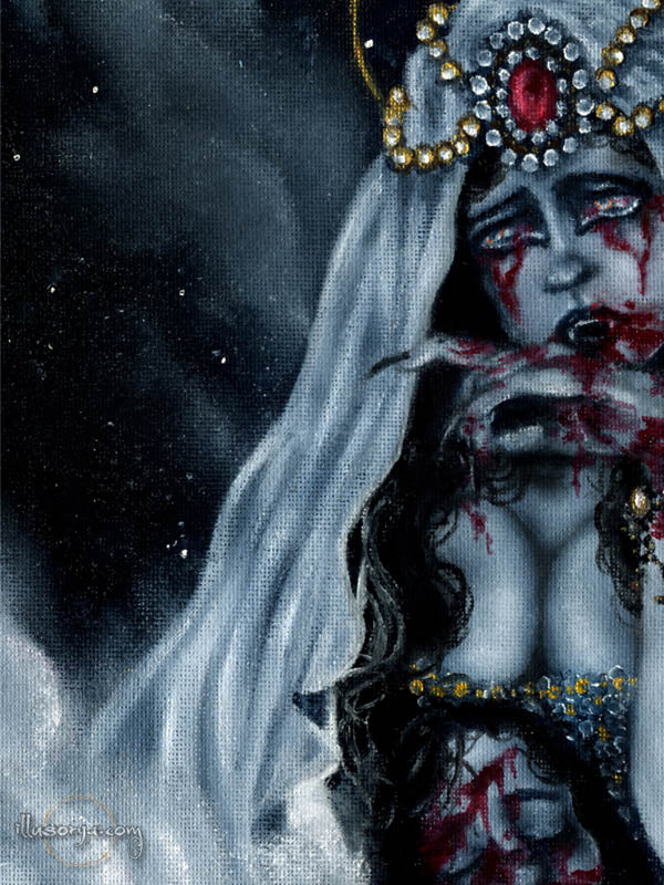 Sancta Vampyria II - Original Painting