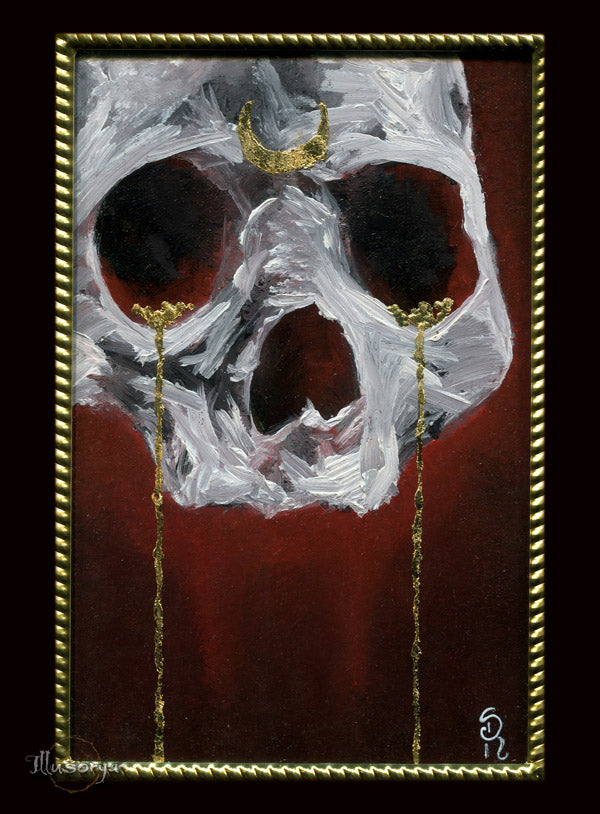 Lacrimae Lunae XII - Original Painting