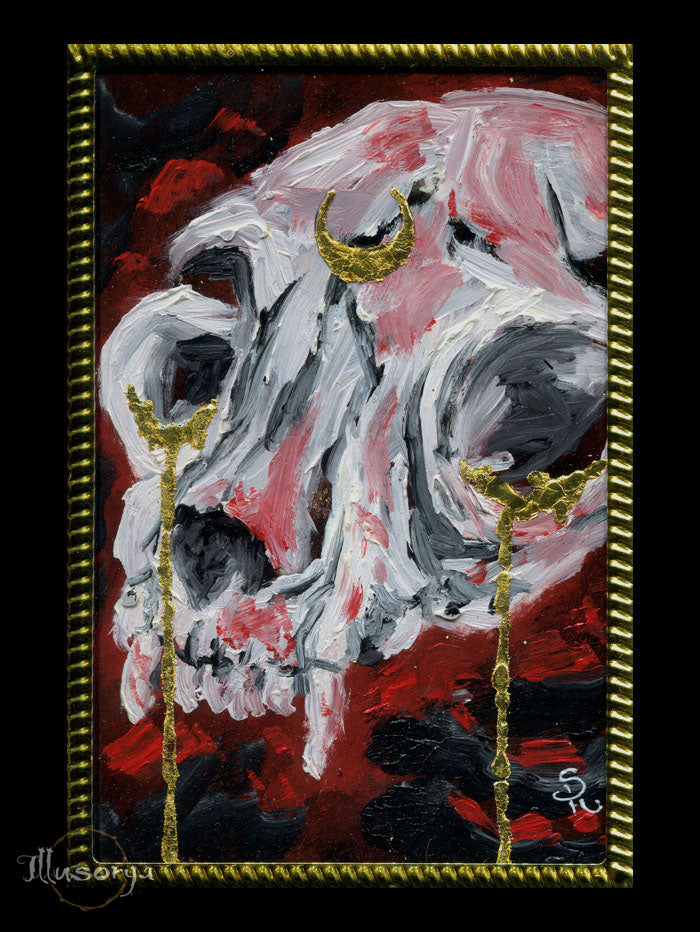 Lacrimae Lunae VII - Original Painting