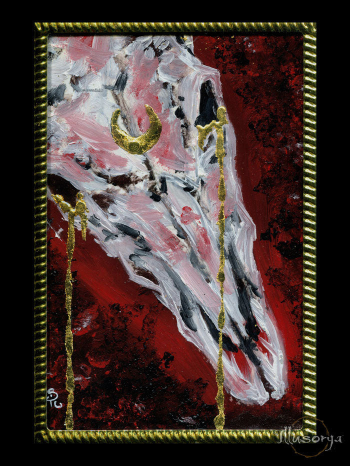 Lacrimae Lunae III - Original Painting