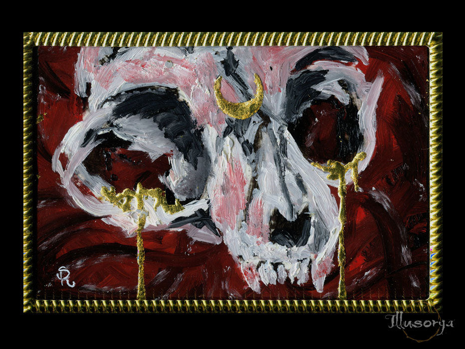 Lacrimae Lunae VI - Original Painting