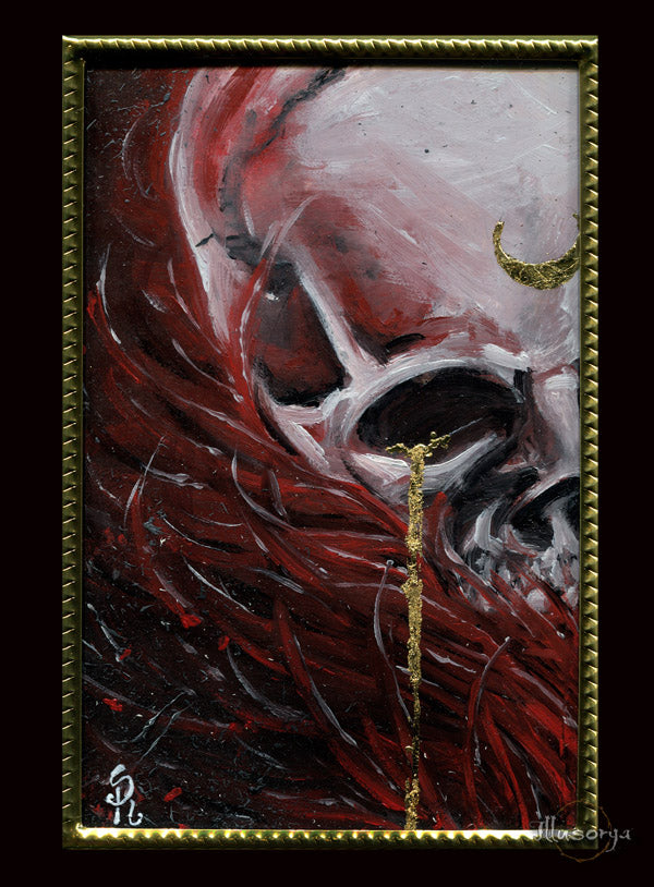 Lacrimae Lunae I - Original Painting