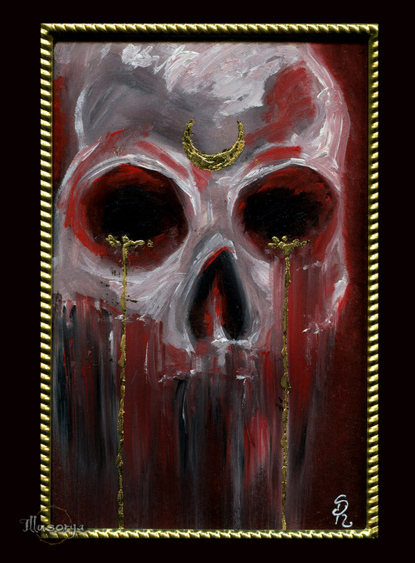 Lacrimae Lunae IV - Original Painting