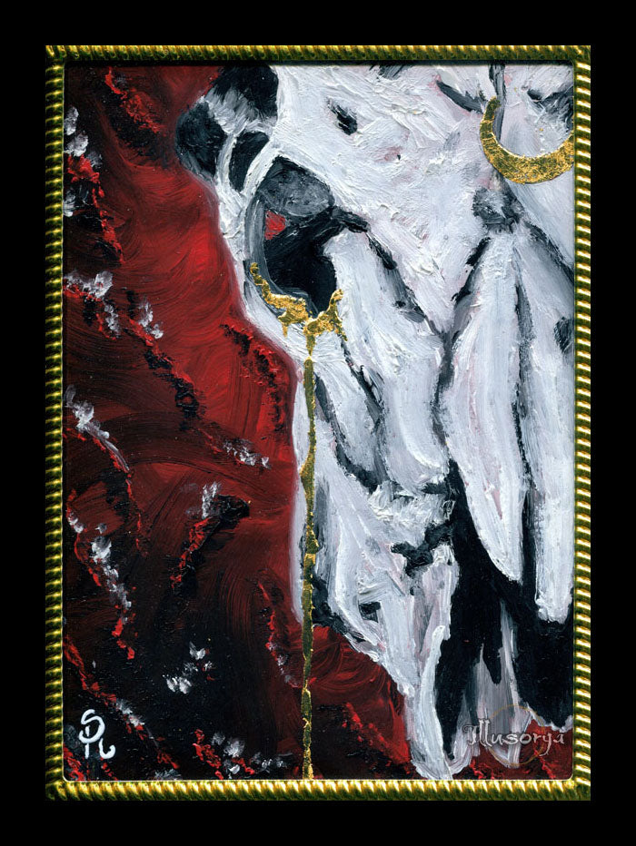 Lacrimae Lunae II - Original Painting