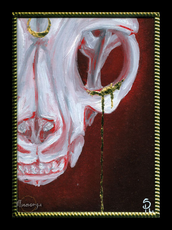 Lacrimae Lunae IX - Original Painting