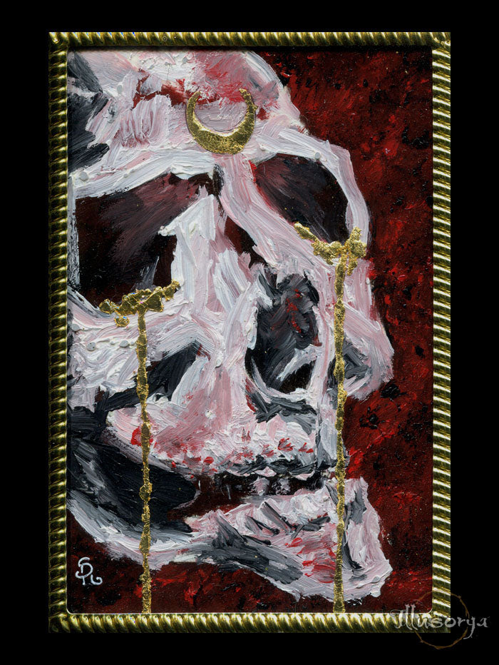 Lacrimae Lunae X - Dipinto Originale