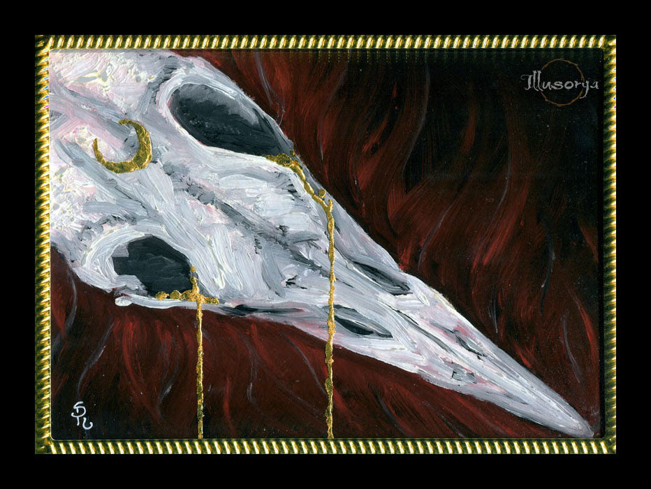 Lacrimae Lunae V - Original Painting