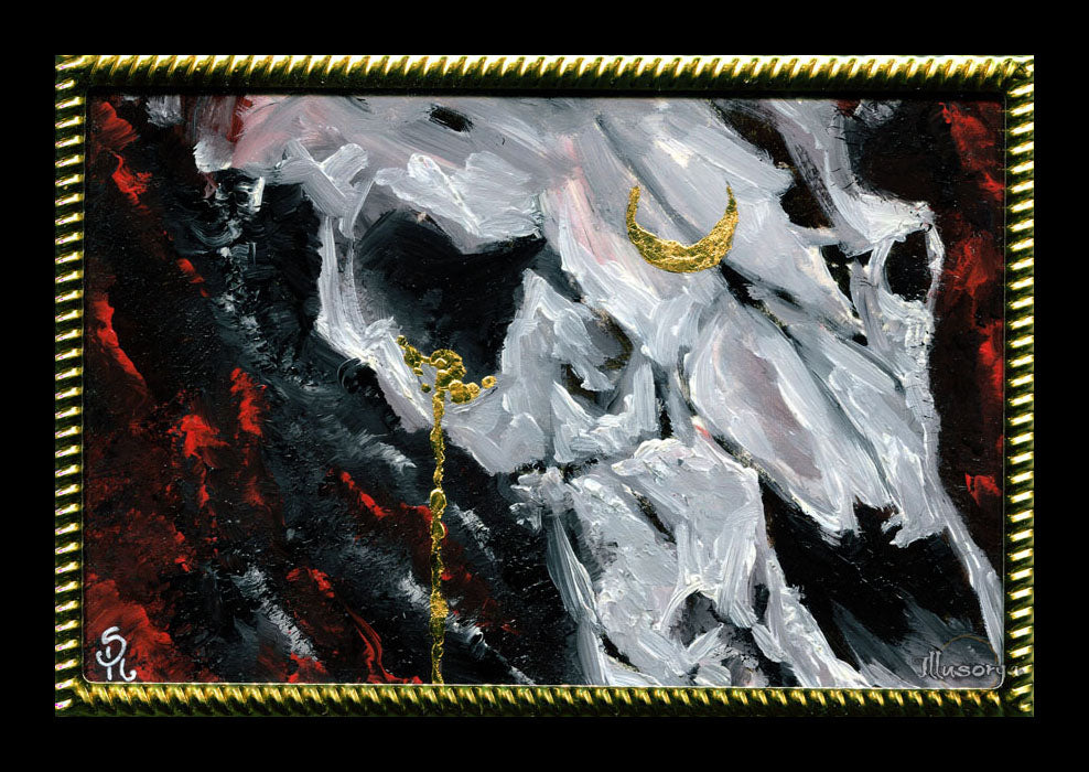 Lacrimae Lunae XI - Original Painting