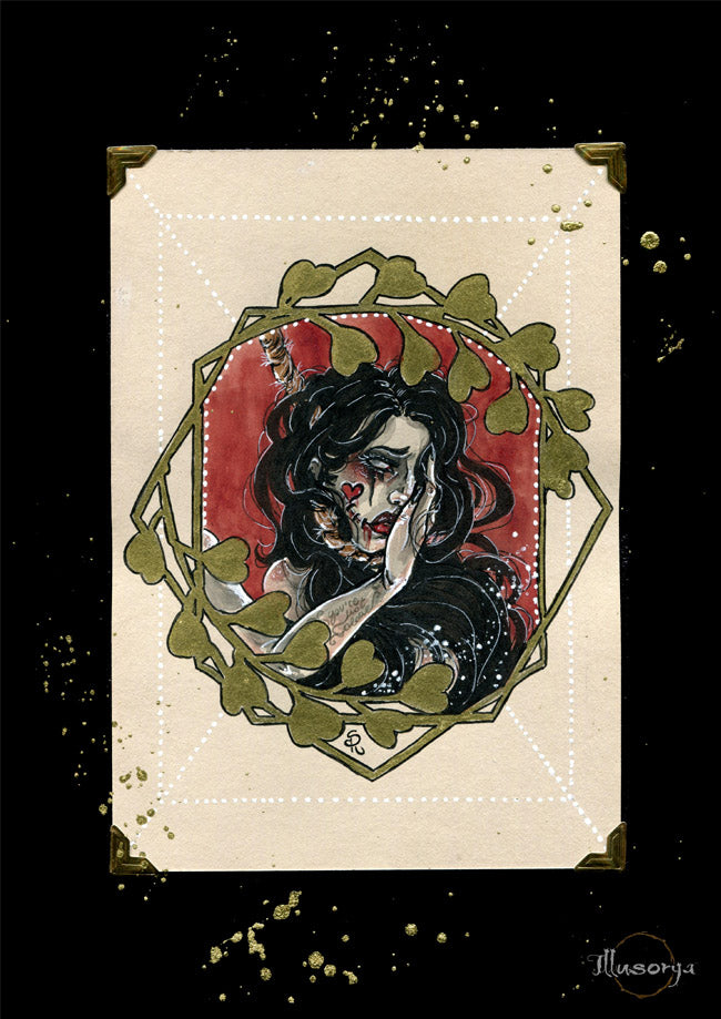 7° Favola dal Nulla, Vol. 2 - Disegno Originale