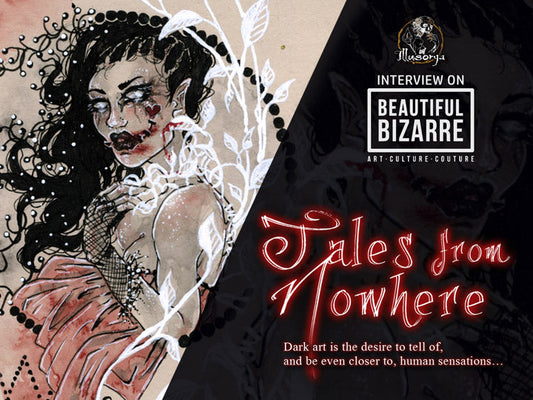 Illusorya's Tales from Nowhere - Intervista su Beautiful Bizarre Magazine