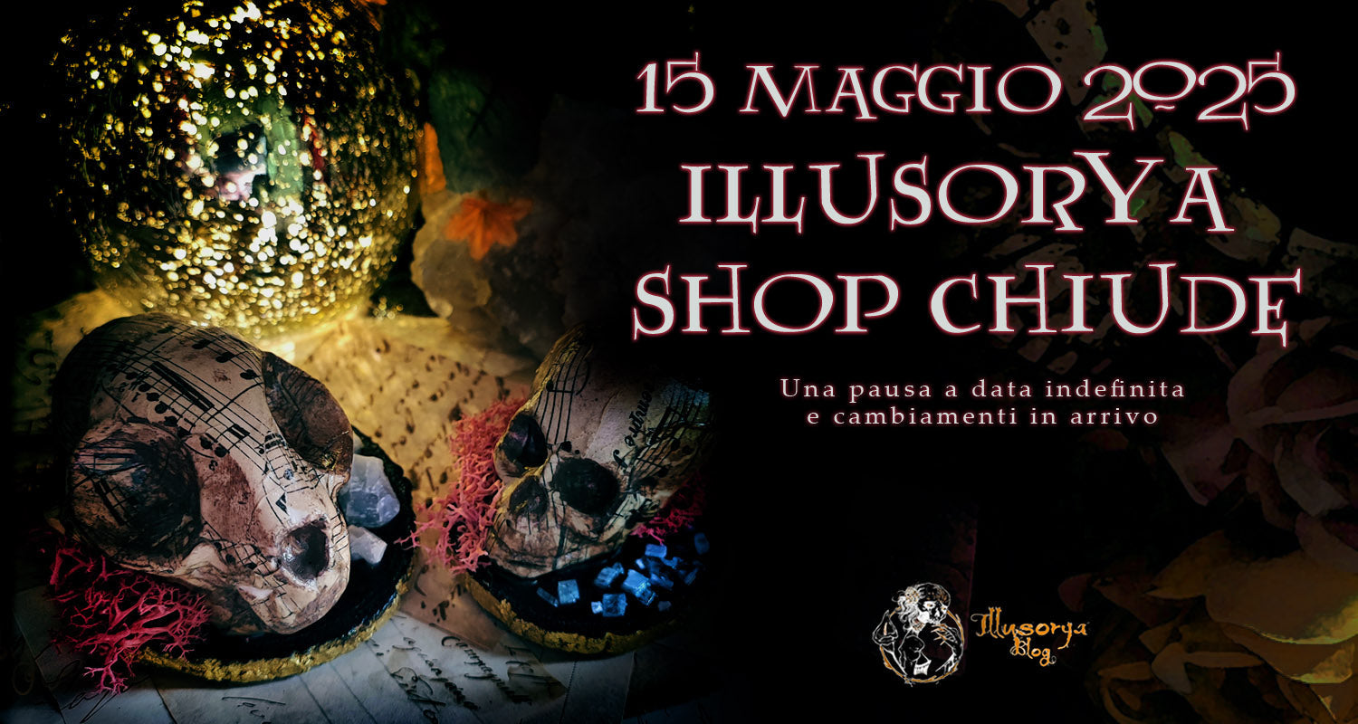 Il negozio online chiuderà 15 Maggio